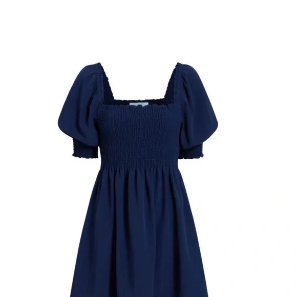 cowl neck dress Nora Sequin Mini Size:D58*H15CM Blue Lace Off-shoulder Ball Unic Best Seller